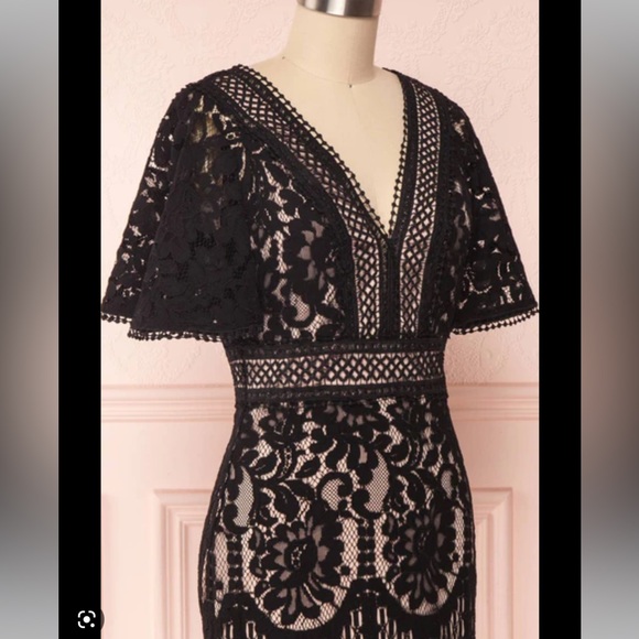 NWT Lace Dress from 1861 Boutique in Montreal - Size Medium - Picture 4 of 16